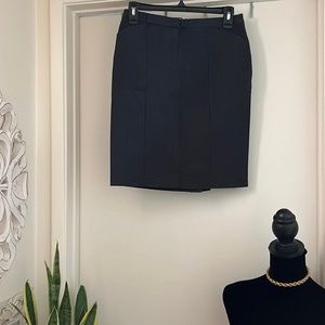 New Express Grey Pencil Skirt.